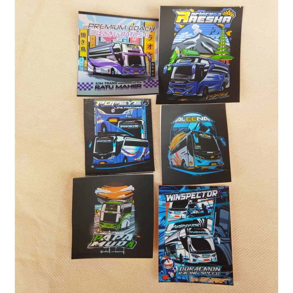 

STIKER KOTAK BASURI ASLI PO