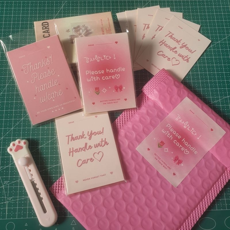 

STIKER MAIL PACKAGING AESTHETIC Stiker package/Stiker mail/Stiker seal