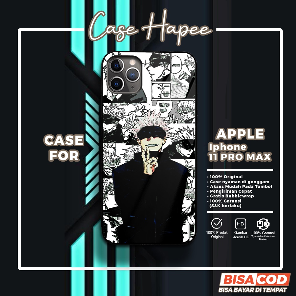 Case Iphone 11 Pro Max Casing Iphone 11 Pro Max [GOJO] Casehapee Case Glossy Case Aesthetic Custom C