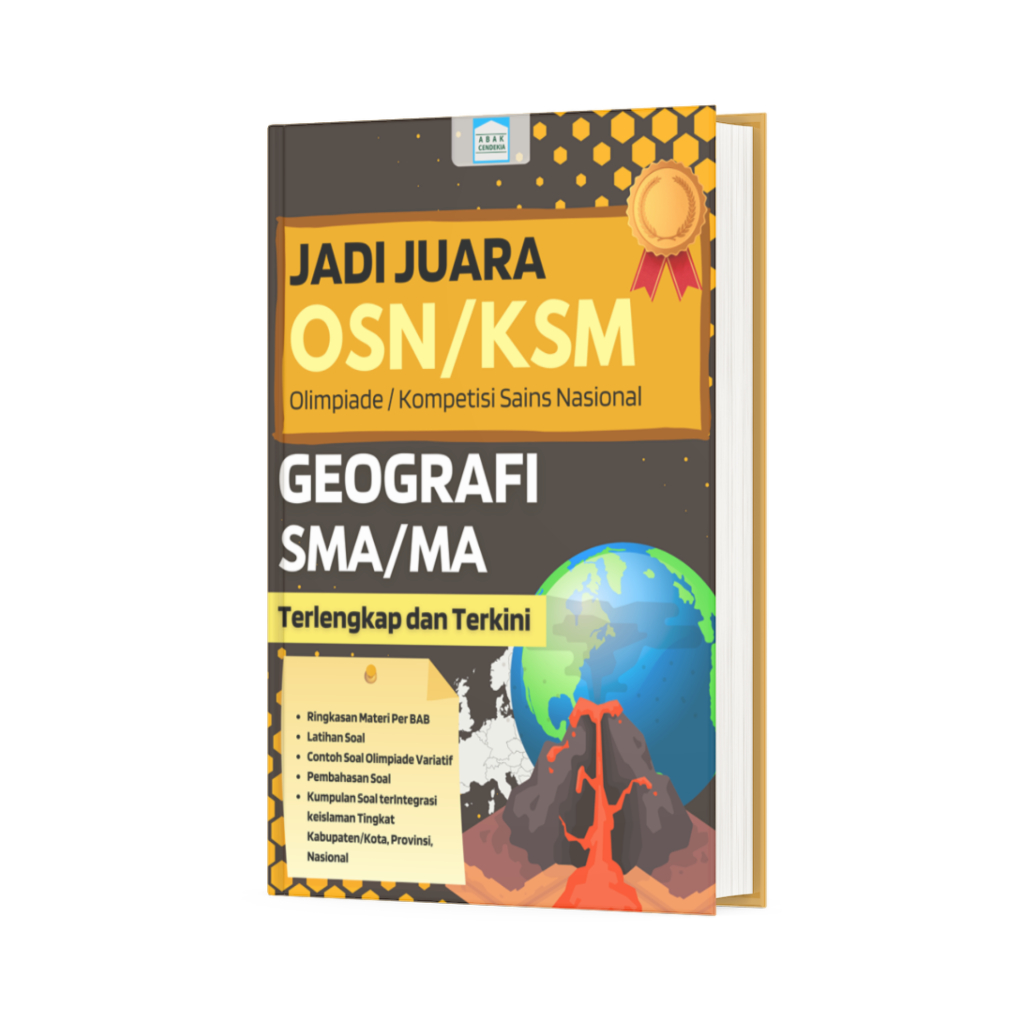 Buku Jadi Juara OSN/KSM Geografi SMA/MA