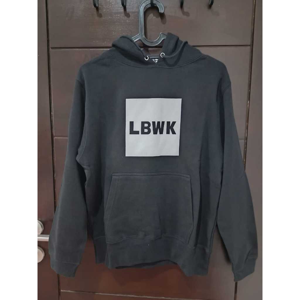 Liberty Walk LBWK Hoodie Black 05 Keep Doing My Best Original Japan