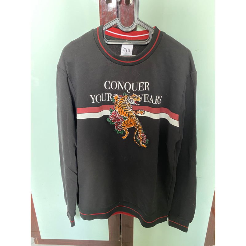 ZARA MAN SWEATSHIRT BARU (masih ada tag)