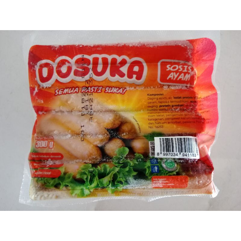 

sosis ayam Dosuka 300 gram