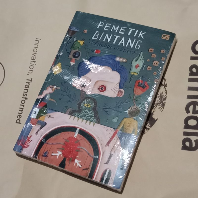 novel Pemetik bintang sealed
