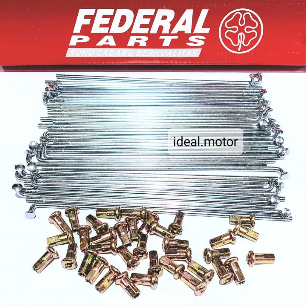 Ruji Jari Jari Federal standard belakang motor grand supra karisma smash FP 10 159M / FP 10 159L