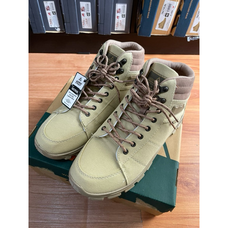 Aerostreet Sepatu Tactical Sepatu Hiking Sepatu Outdoor