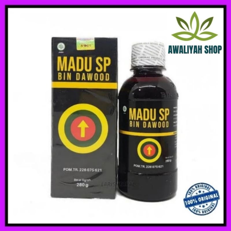 Madu penyubur pria (MADU SUBUR PRIA) - MADU SP BPOM