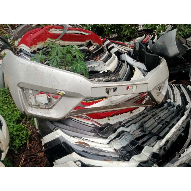 bemper depan jazz gk5 2016
