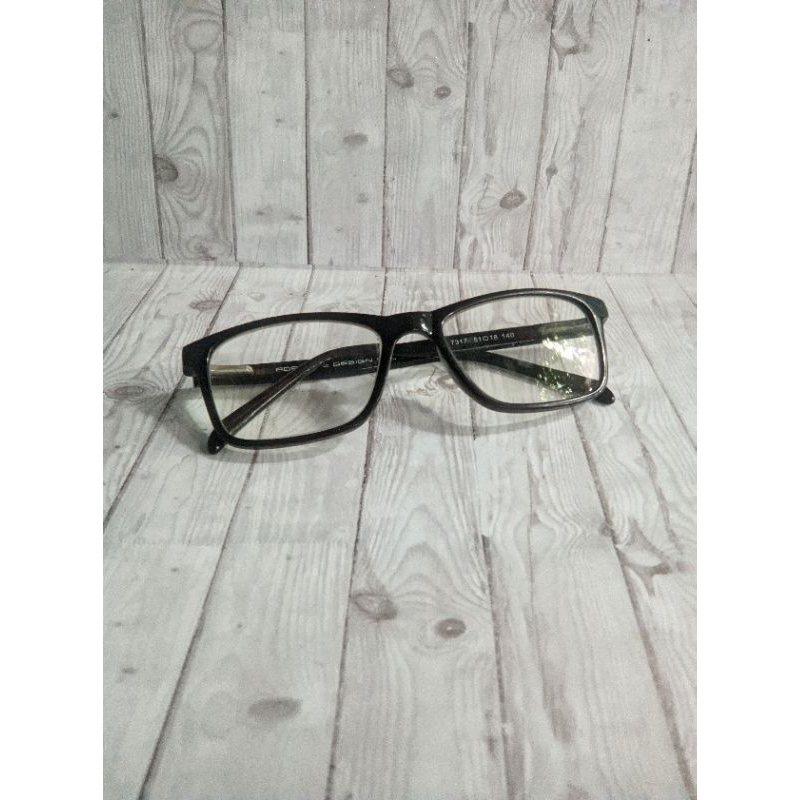 Kacamata Frame Porsche Design 7317 Made in Italy Second Siap Pakai