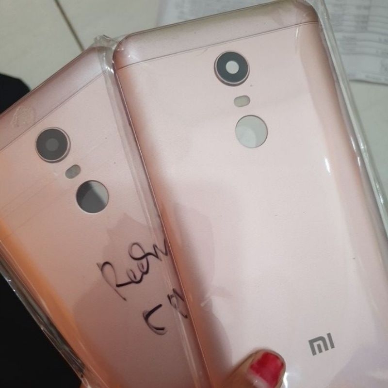 BACKDOOR REDMI 5 PLUS PINK