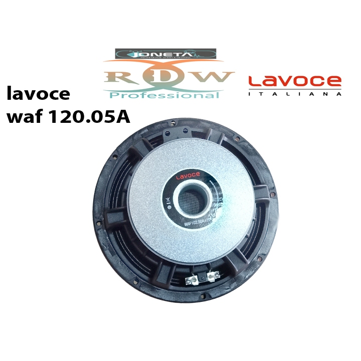 SPEAKER LAVOCE ITALIANA WAF 102.05A 10INCH