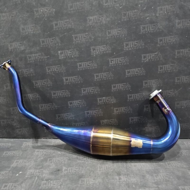 DBS Chamber Titanium Blue 41 Big Super Cobra Ninja 150 R SS RR ORI