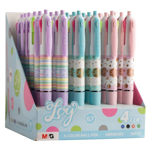 

BALLPOINT 4 WARNA ABP803R5 0.7MM