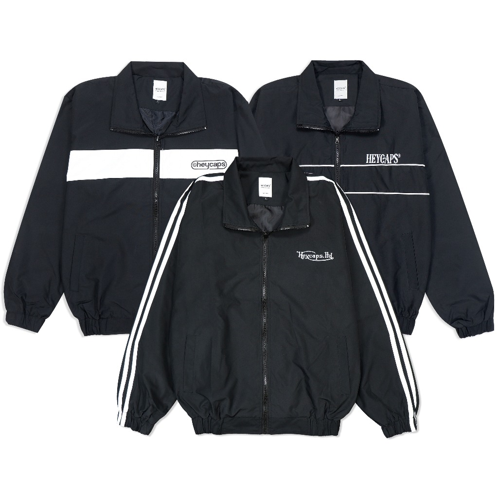 JACKET VINTAGE PARASUT WINDBREAKER / JACKET PARASUT COACH "HEYCAPS"