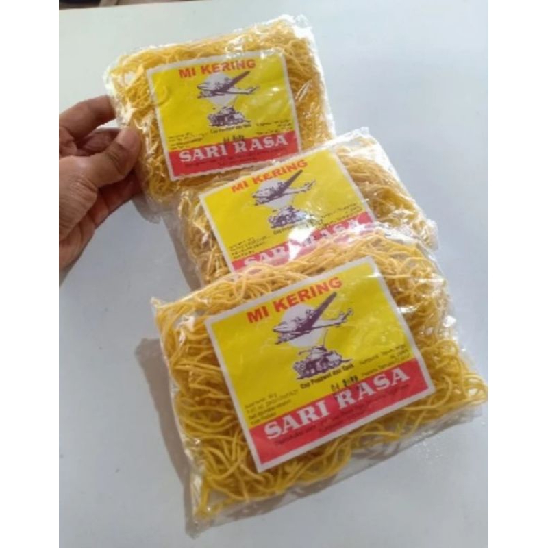 

MIE TELOR/ MIE MONTOR MABUR /MIE KUNING