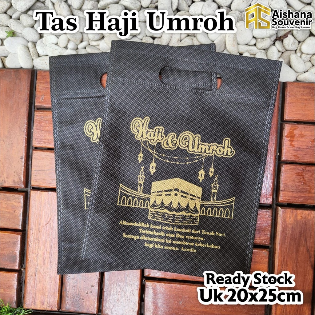

Tas Oleh Oleh Haji dan Umroh, Tas Wadah Souvenir Haji Umroh