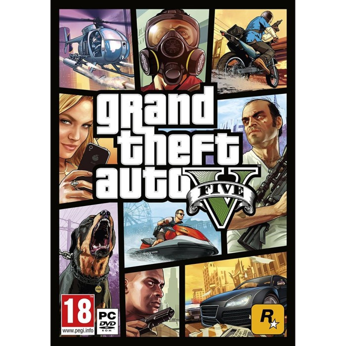 Grand Theft Auto 5 GTA 5 FULL Version Update