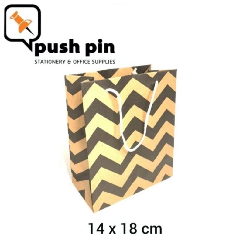 

Paperbag Zig-Zag Ukuran 14x18