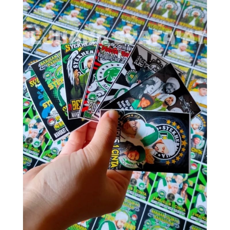 

sticker sholawat syeikherMANIA 20 PCS BONUS 2