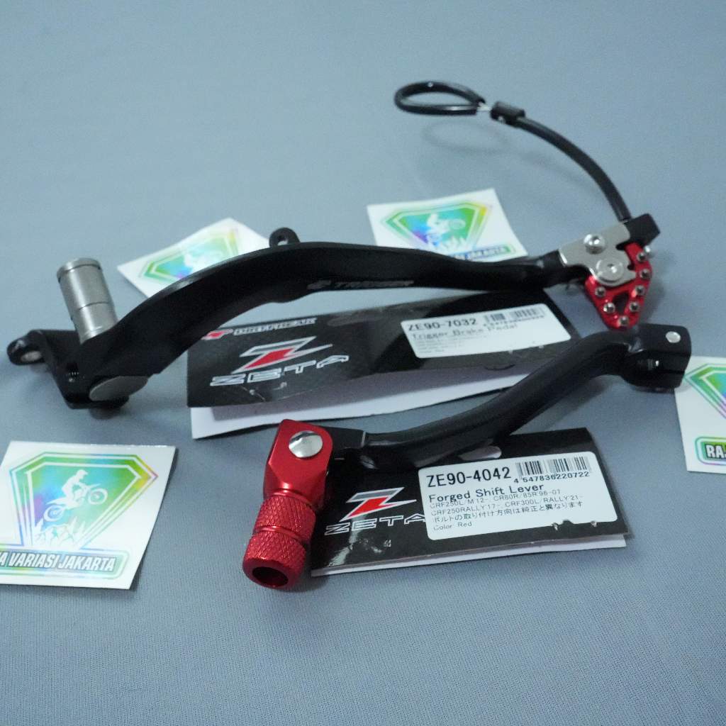 Pedal Rem & Operan Gigi CRF 250 Rally ZETA ORI