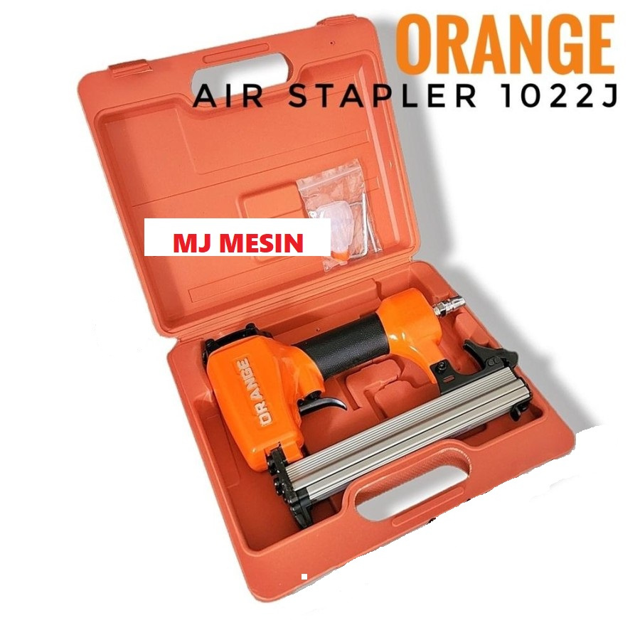 Air Stapler 1022J Crown Orange / Paku Tembak U Angin Staples