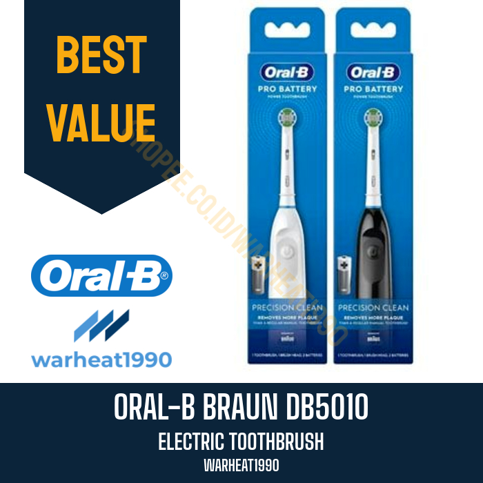 Oral-B DB5010 Electric Toothbrush Sikat Gigi Elektrik Braun DB 5010