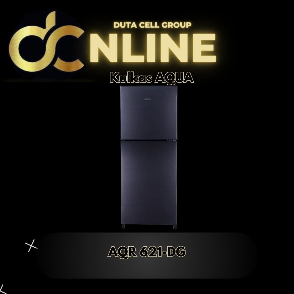 Kulkas AQUA AQR D261DG