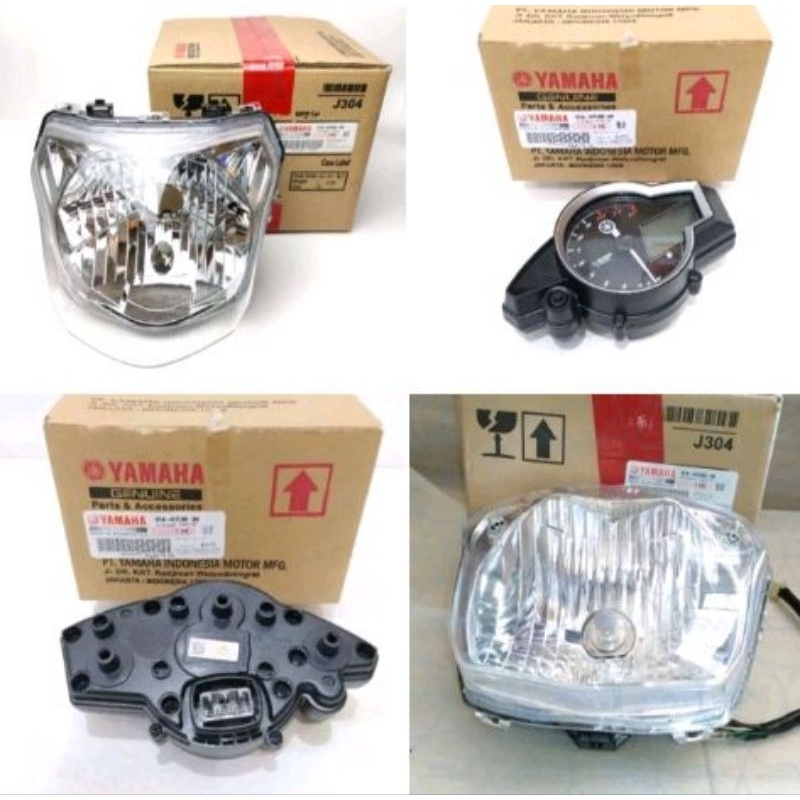 LAMPU DEPAN DAN SPEDOMETER VIXION NEW NVL ORIGINAL