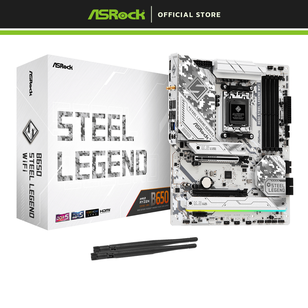 Motherboard ASRock B650 Steel Legend WiFi