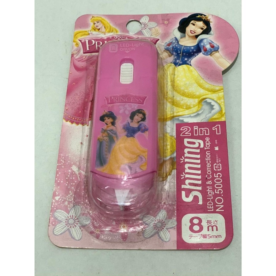 

Princess - Led Light & Correction Tape