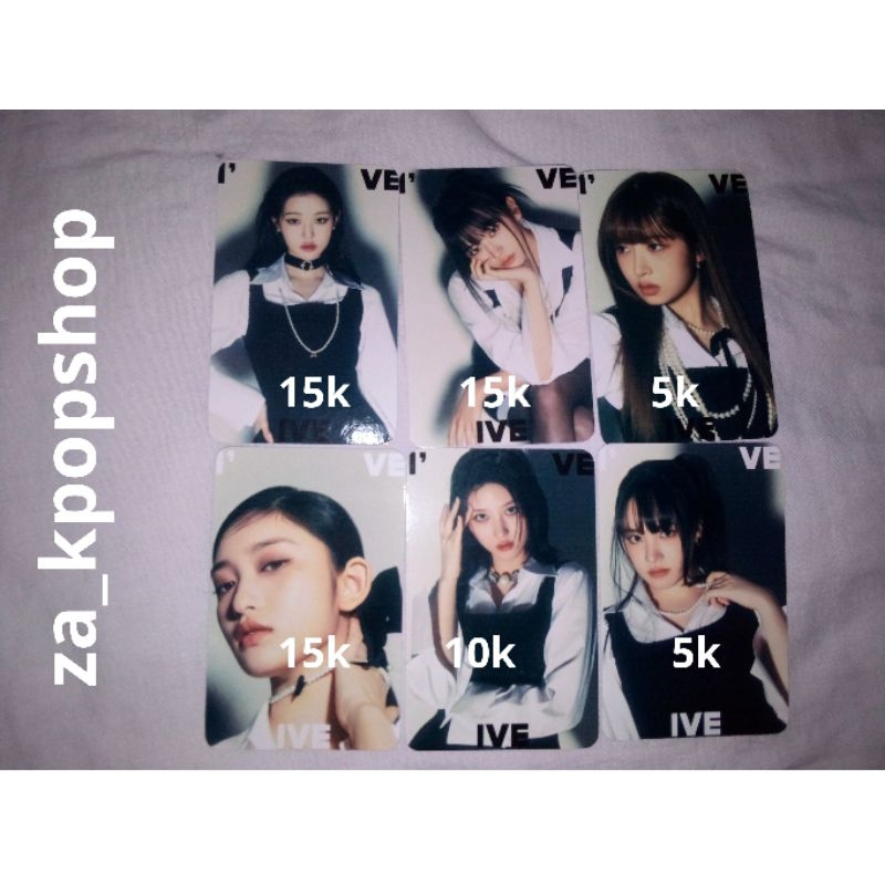 pc kpop murah ive : I'am