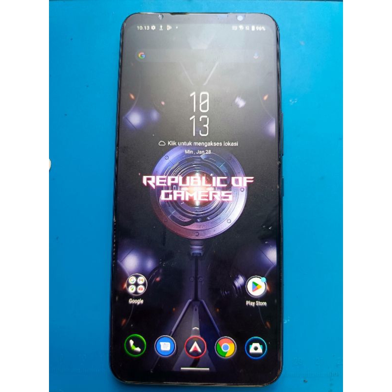 LCD Asus ROG 5/5s/5 Pro/ROG 6/6s/6 Pro Original Copotan