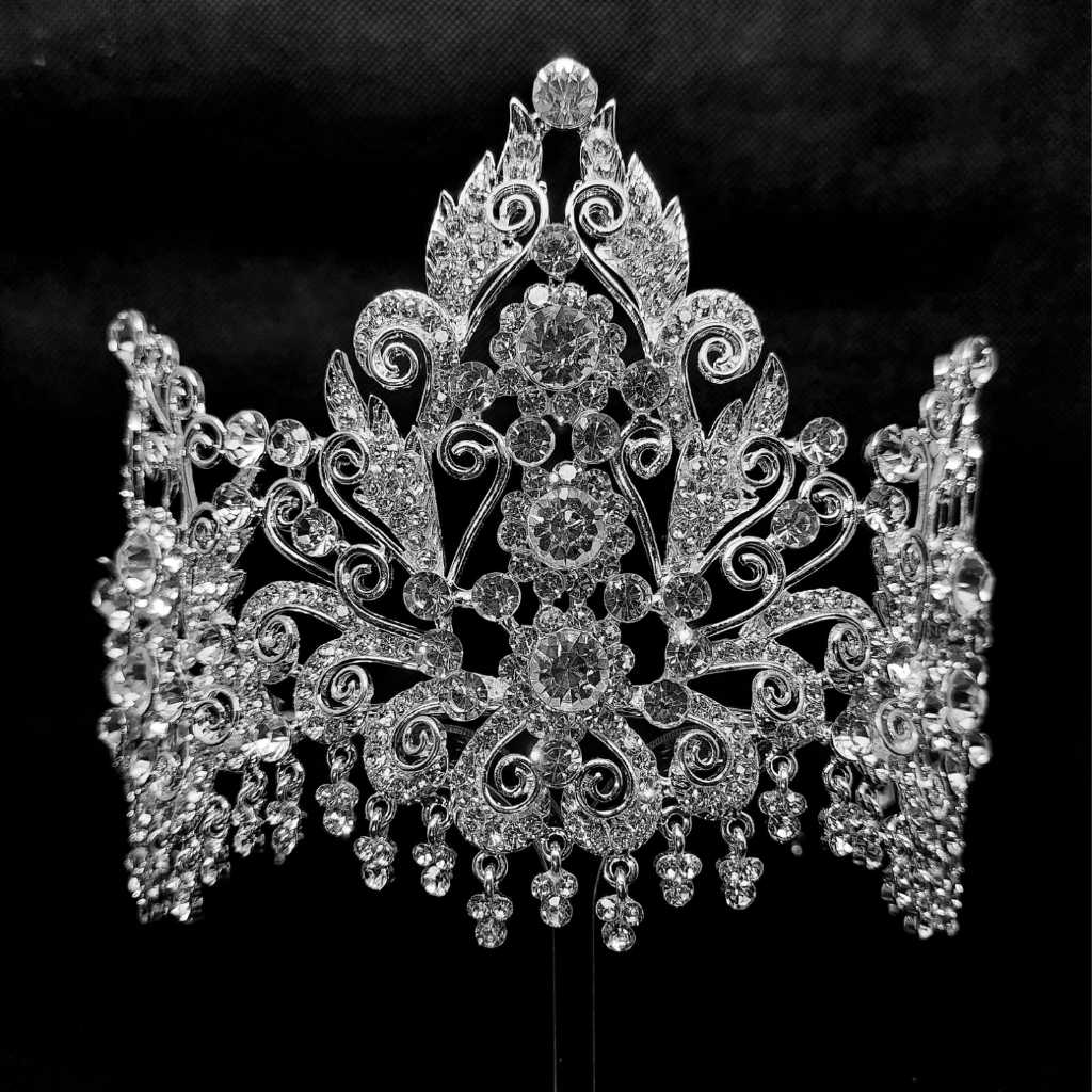 Siger Sunda -  Mahkota Siger Betawi - Siger Jawa Modern Silver