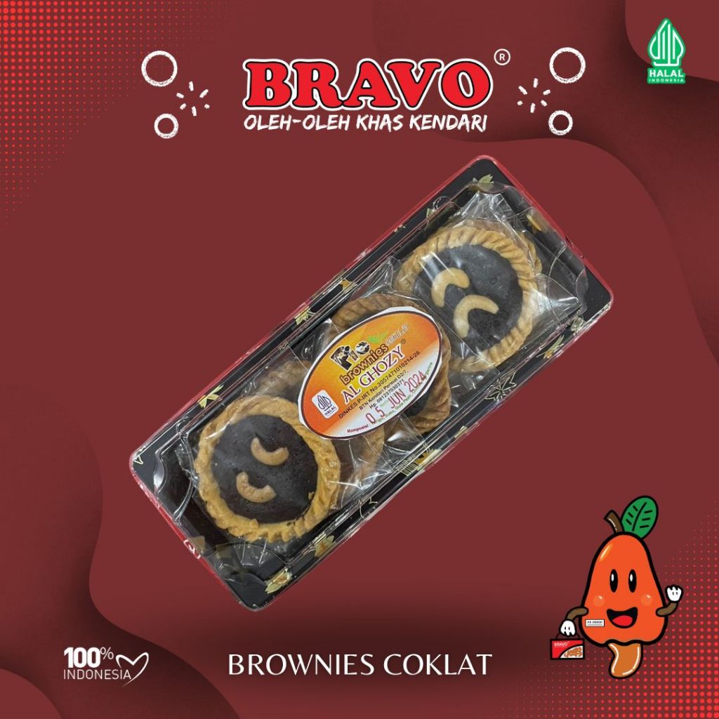 

BROWNIES COKLAT AL-GHOZY