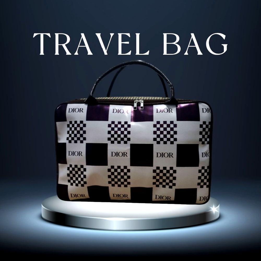 Travel Bag Jumbo Ukuran 50cm | Tas Pakaian Jumbo | Tas jinjing Jumbo/Tas Mudik/Tas Piknik