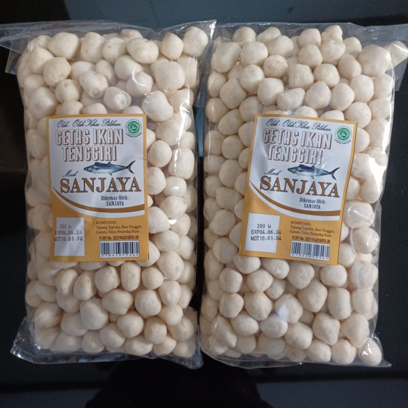 

Getas Ikan Tenggiri Sanjaya