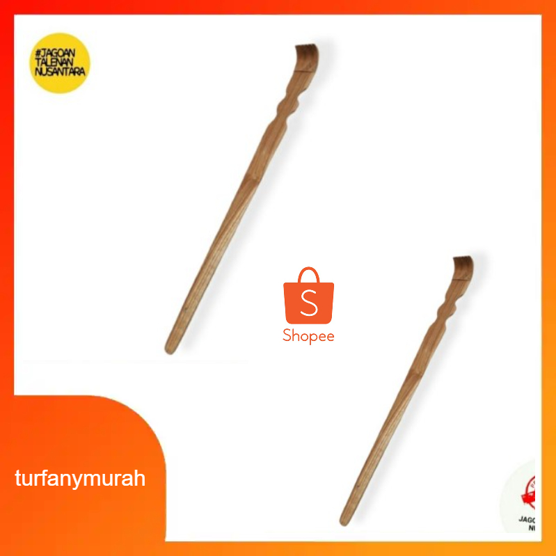 Promo Alat Garukan punggung bahan kayu