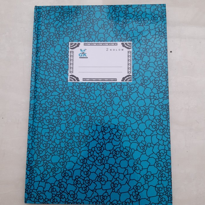 

Buku Kas 2 Kolom Folio Gelatik Kembar Isi 50