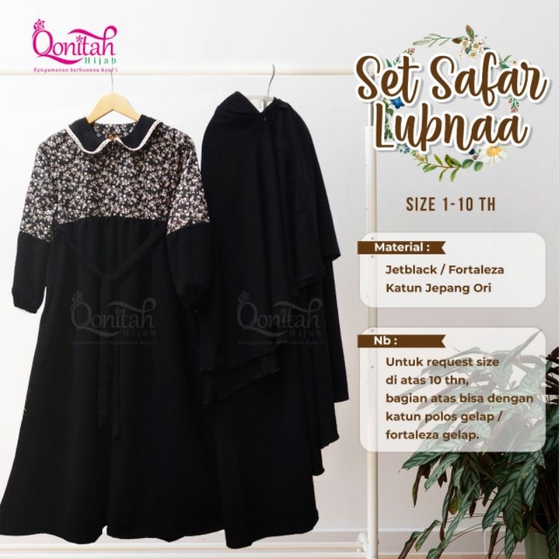 SET SAFAR LUBNAA | SET SAFAR BANAAT | SET SAFAR KATUN JEPANG | SET SAFAR ANAK PEREMPUAN KATUN | GAMI