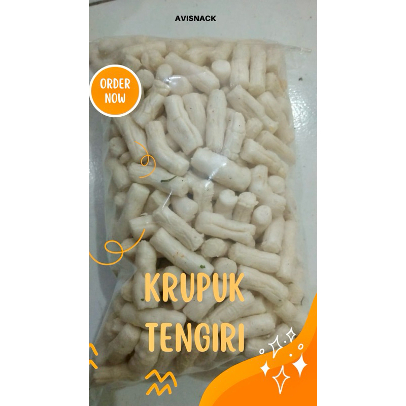 

Krupuk Tengiri 250 gram || ANEKA SNACK KILOAN KHAS MAGELANG