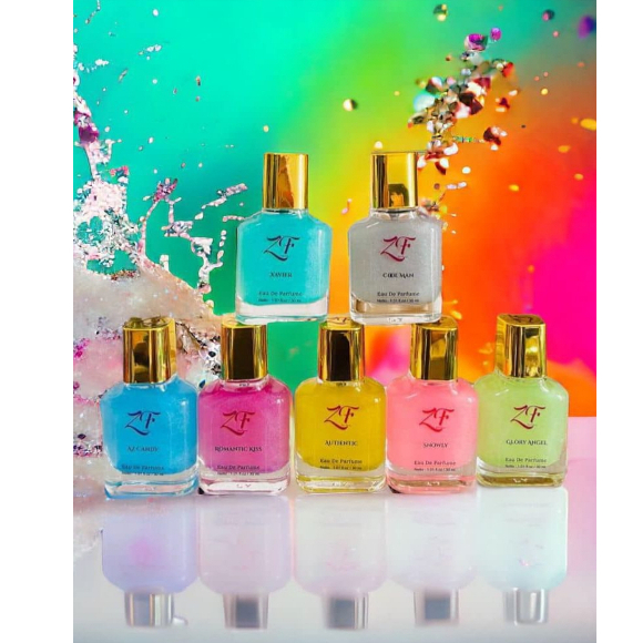 COD/Best Seller ZF Parfume Shimmer Wanginya Tahan Berhari-hari / Minyak Wangi Elegan Tahan Lama / Pa