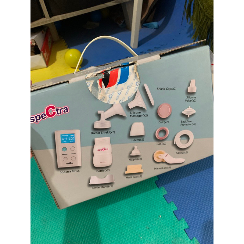 Preloved Spectra 9+ (alat pumping spectra 9 plus)