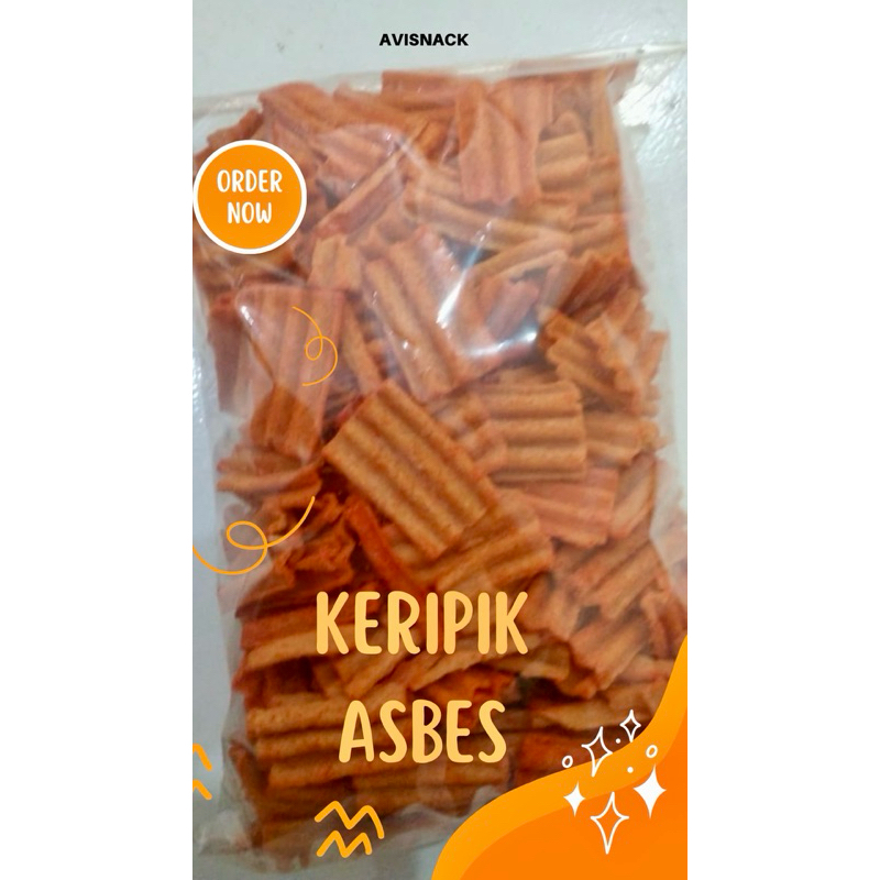 

KERIPIK ASBES ESBES 250 gram || ANEKA SNACK KILOAN KHAS MAGELANG