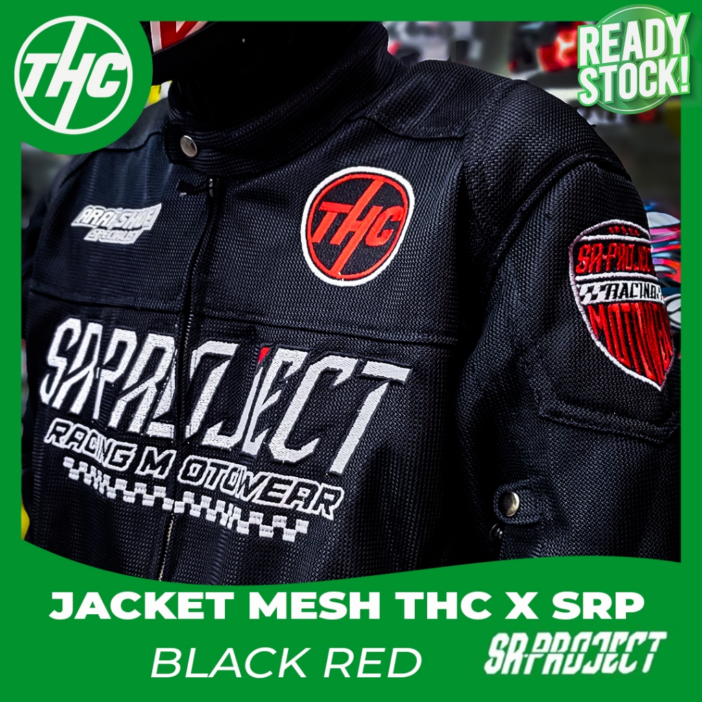 JAKET SR PROJECT X THC ORIGINAL MESH JACKET RIDING