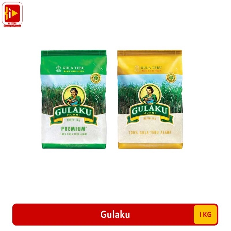 

GULAKU Gula Tebu Premium Putih 1 KG