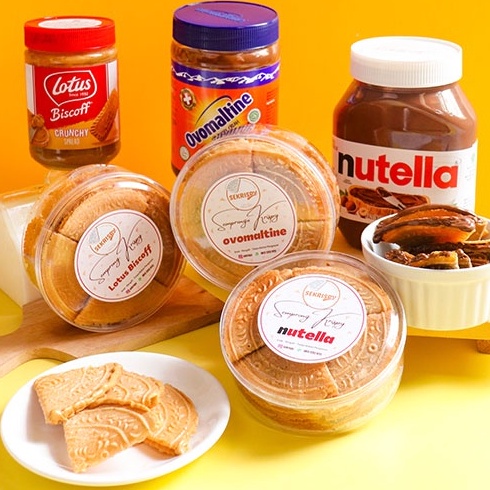 

ART E99U Semprong Crispy Sekrispy Homemade 25gr isi 16 pcs