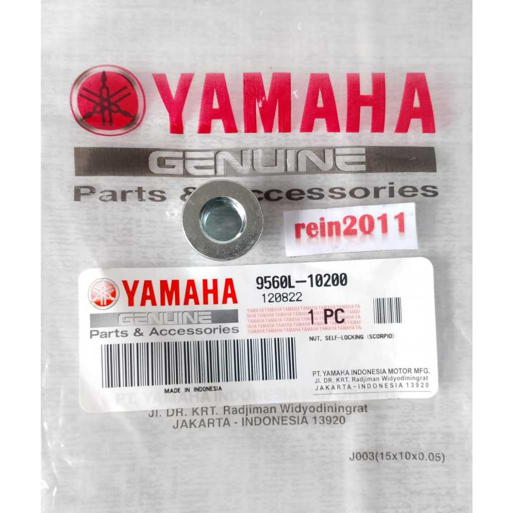 MUR AS RODA DEPAN FAZZIO AEROX 155 ASLI ORI YAMAHA 9560L 10200