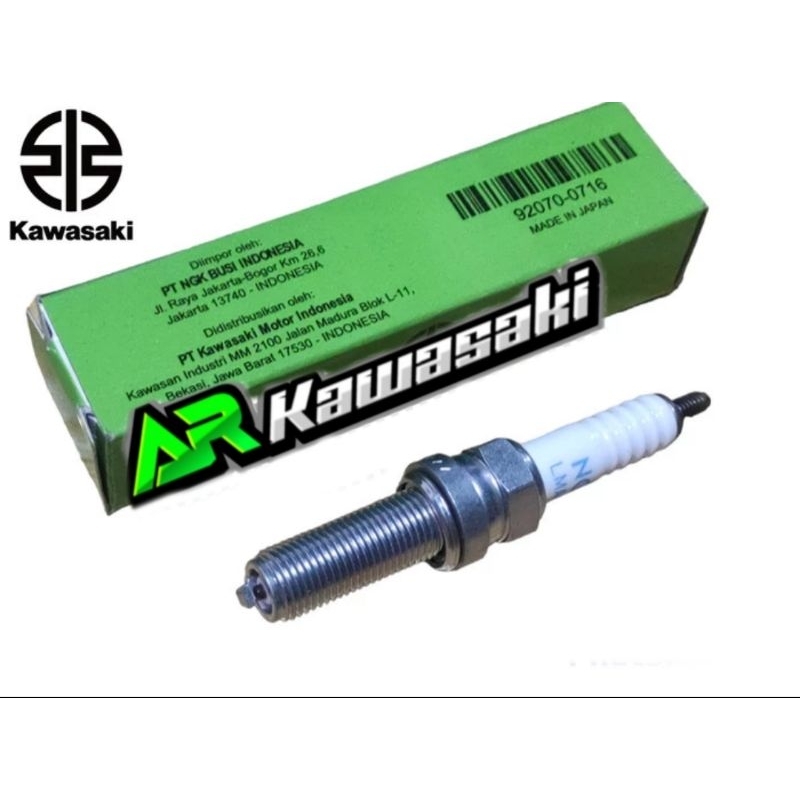 Busi Kawasaki klx230 klx 230 zx 25 r original Kawasaki