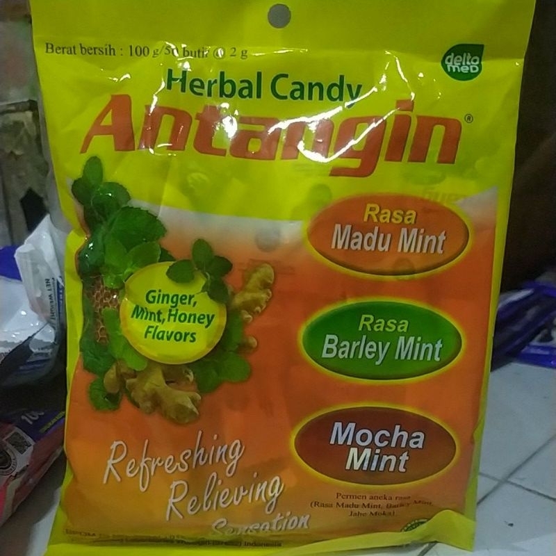 

permen antangin herbal candy 1 pack