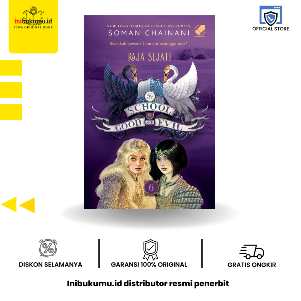 The School for Good and Evil 1/2/3/4/5/6